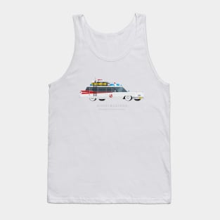 Ghostbusters - Famous Cars Tank Top